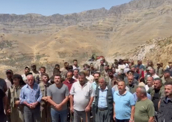 Qileban’daki eyleme destek: Burayı sermaye grubuna teslim etmeyeceğiz