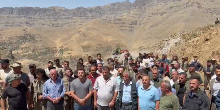 Qileban’daki eyleme destek: Burayı sermaye grubuna teslim etmeyeceğiz