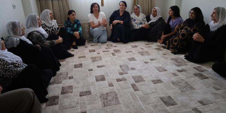 Cizîr’de ‘Kadın Kurtuluş İdeolojisi’ atölyesi