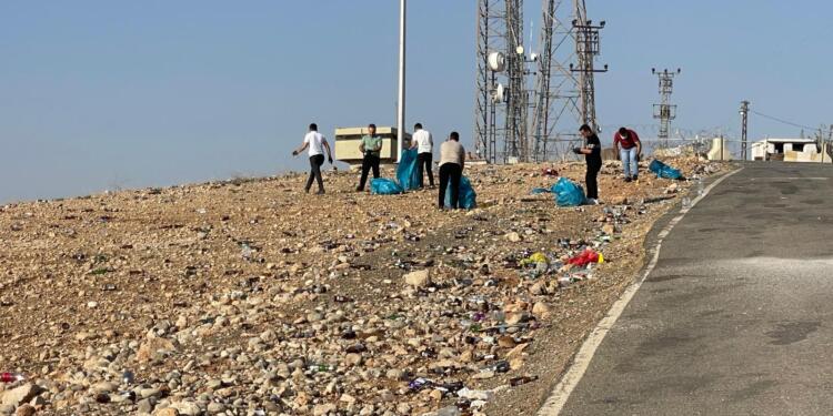 Ekoloji Platformu’ndan Girênasir’de temizlik çağrısı