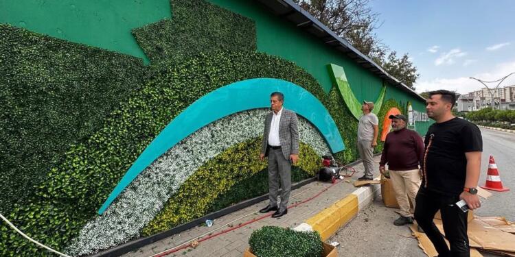 Dikey bahçeyi kurutan AKP’li belediye 6 milyon TL’ye yapayını yaptı