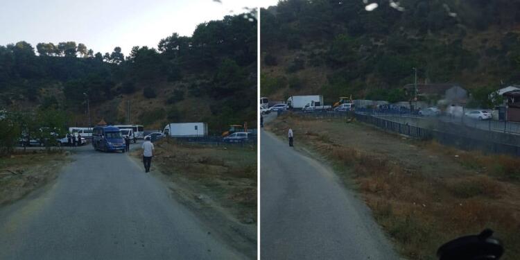 Ümraniye’de dava bitmeden evler yıkıldı, mahalleli isyan etti