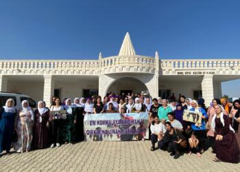 TJA ve DEM Parti Kadın Meclisi Êzidî kadınlarla bir araya geldi