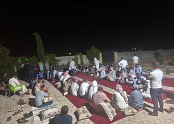 Riha’nın ilçelerinde halk toplantıları