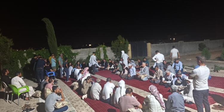 Riha’nın ilçelerinde halk toplantıları