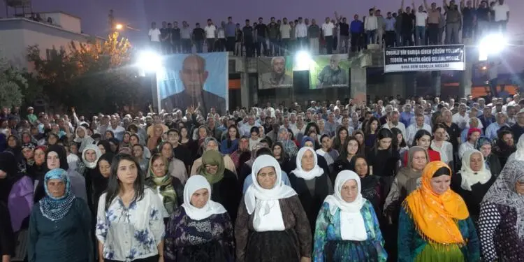 Amara’daki final halk buluşması şölene dönüştü