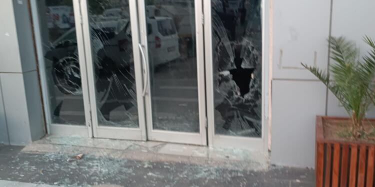 Pirsûs Belediyesi’ne saldıran şahıs serbest bırakıldı