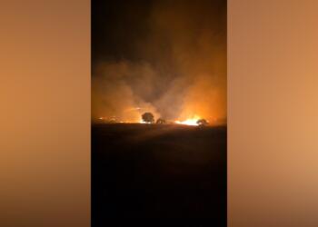 Xelfetî’de yangın: Müdahale sürüyor