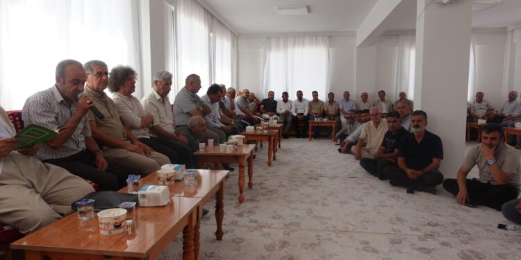 Metin Arslan için kurulan taziye sona erdi