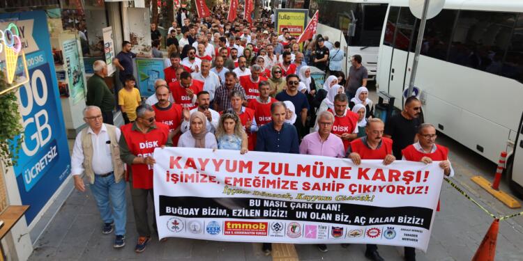 İşçi eylemleri ‘Hırsızlar gidecek halk gelecek’ sloganlarıyla devam ediyor