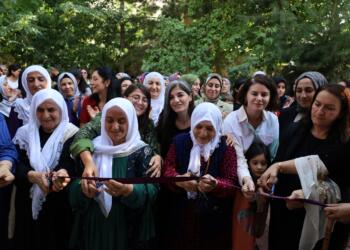 Kadınlar Tamara Kadın Yaşam Merkezi’nin açılışını gerçekleştirdi