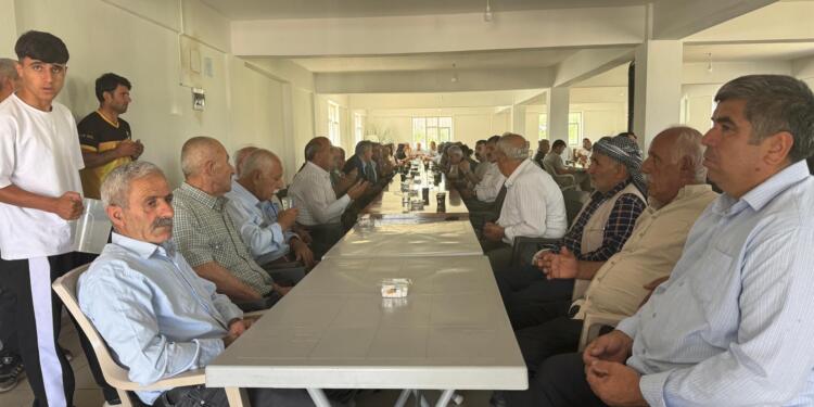 HPG’li Welat Hazır’ın taziyesine ziyaret