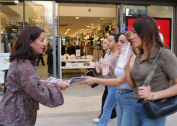 Kadınlar Wan’da yürüyüşe çağırdı