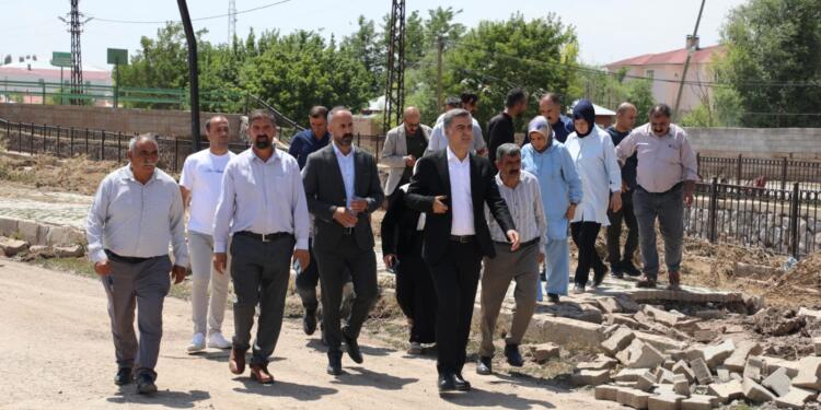 Abdullah Zeydan: Kayyımın yetkilendirdiği şef, sel bölgesine 67 saat sonra makine gönderdi