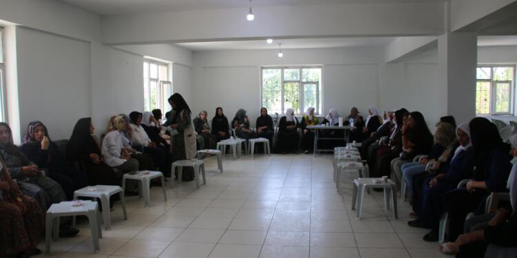 QSD’li Azad Ararat’ın taziyesine ziyaret