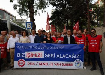 İşçilerin direnişi sürüyor: Kayyım, çözüm umutlarına darbedir