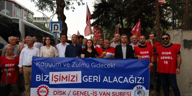 İşçilerin direnişi sürüyor: Kayyım, çözüm umutlarına darbedir