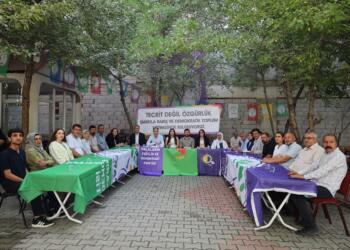 ‘Tecrit değil, özgürlük kazanacak’ mitingi düzenlenecek