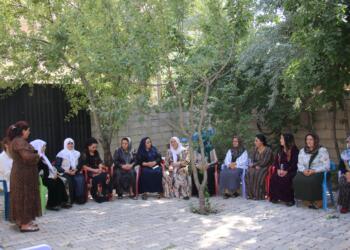 Kadınlar ‘Kadın Kurtuluş Atölyeleri’ kapsamında bir araya geldi