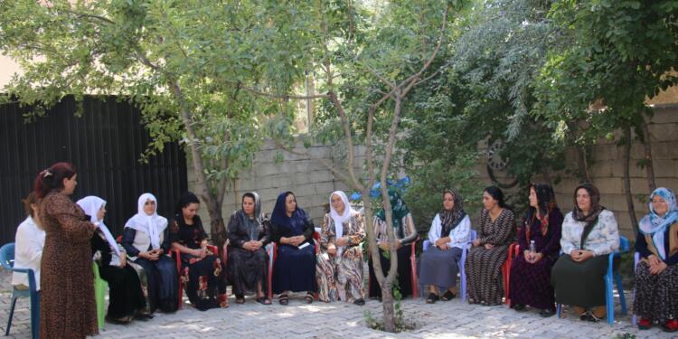 Kadınlar ‘Kadın Kurtuluş Atölyeleri’ kapsamında bir araya geldi
