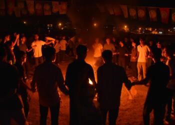 DEM Parti Gençlik Meclisi’nden Wan’da şölen