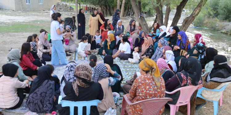 Elbak’ta ‘Kadın Kurtuluş İdeolojisi’ atölyesi