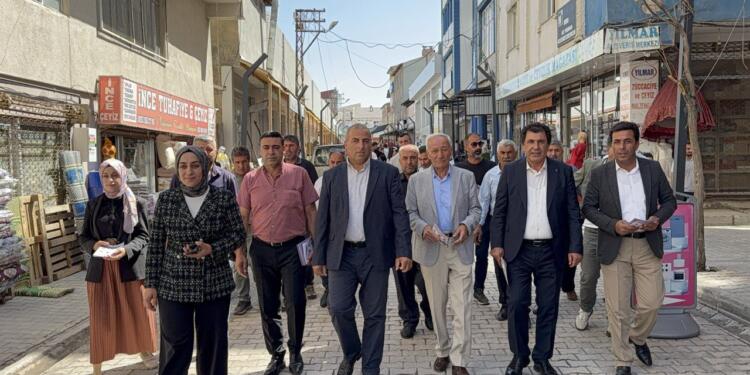 Wan’da miting çalışmaları devam ediyor