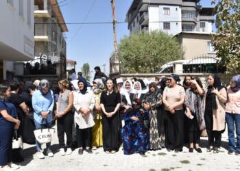 Edibe Özel’in taziyesi ziyaret edildi: Dosyanın takipçisi olacağız