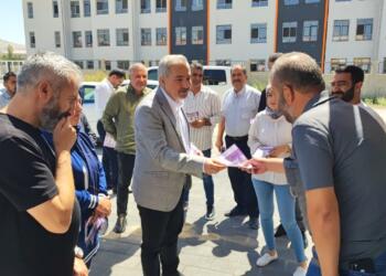 ‘Tecrit değil, özgürlük kazanacak’ mitingi çalışmaları sürüyor