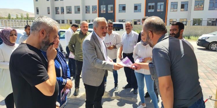 ‘Tecrit değil, özgürlük kazanacak’ mitingi çalışmaları sürüyor