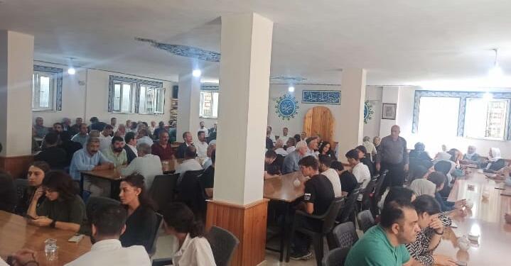 HPG’li Gezici ve Abi’nin taziyesine ziyaret