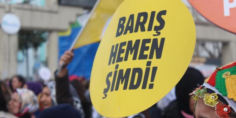 1 Eylül açıklamaları: Barış talebi etrafında birleşelim