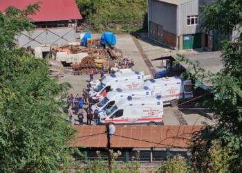 Zonguldak maden ocağında göçük