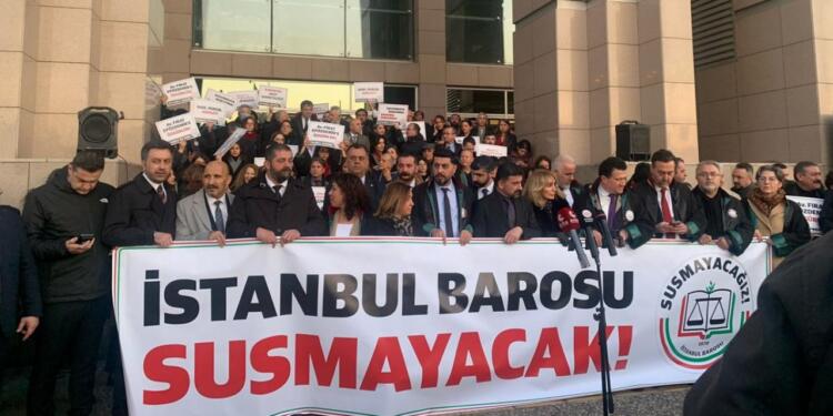 Uluslararası örgütlerden İstanbul Barosu’na destek: Dava beraatla sonuçlanmalı