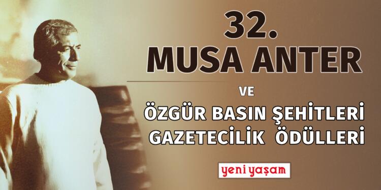 Musa Anter ve Özgür Basın Şehitleri Gazetecilik Ödülleri açıklandı