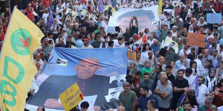 Foto Galeri: ‘Önder Apo’nun umut hakkı için özgürlüğe yürüyoruz’