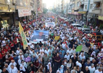 Foto Galeri: ‘Önder Apo’nun umut hakkı için özgürlüğe yürüyoruz’