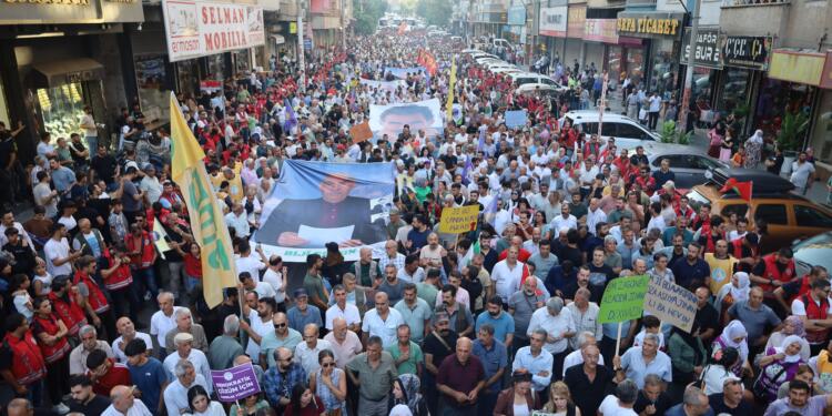 Foto Galeri: ‘Önder Apo’nun umut hakkı için özgürlüğe yürüyoruz’
