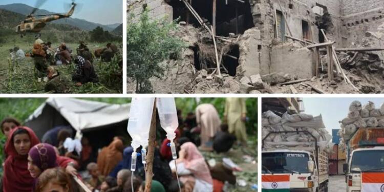 Afganistan’daki bilanço ağırlaşıyor: 1000 ölü, 3 bin yaralı