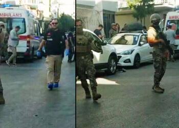 Polis merkezine silahlı saldırı: 5 kişi gözaltına alındı