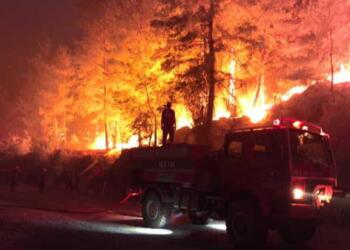 Muğla’da yangın, Rize’de sel ve heyelan