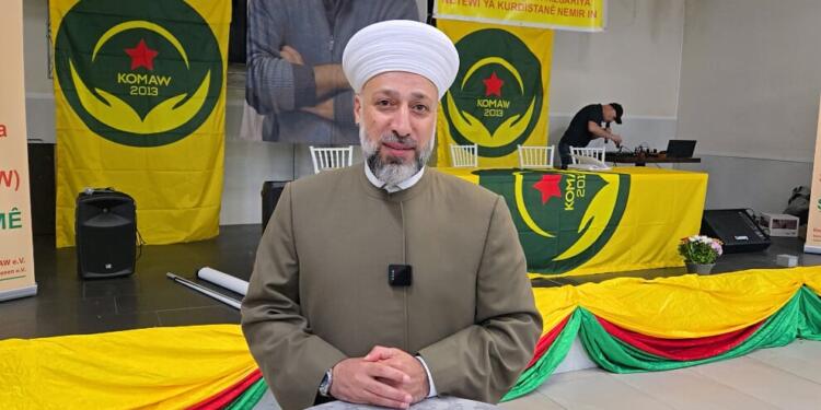 Şêx Murşîd Xeznewî: Rojava için hazır olmalıyız, her şeyin hesabını yapmalıyız