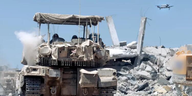 İsrail kara operasyonunu başlattı: Gazze’de kriz derinleşiyor