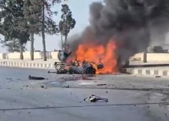 Halep’teki drone saldırısını kim yaptı?