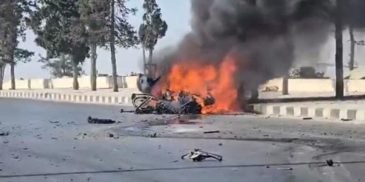 Halep’teki drone saldırısını kim yaptı?