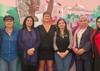 Rojava kadın heyeti Fransa’da parti temsilcileriyle görüştü