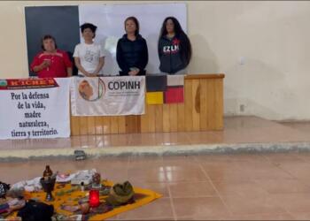 Meksikalı kadınlardan ‘Umut Hakkı’ için eylem