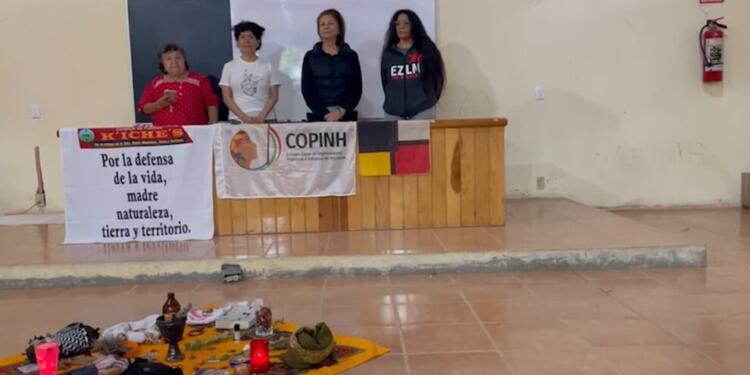 Meksikalı kadınlardan ‘Umut Hakkı’ için eylem