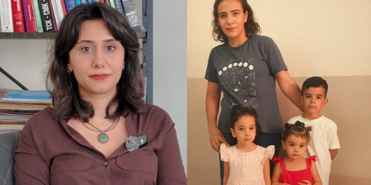 İşkence altında alınan ifadelerle ceza verildi: İki çocuğuyla cezaevinde