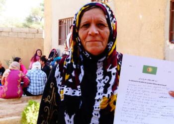 Kizwan Dağı’ndan kadınlar Abdullah Öcalan’a mektup yazdı